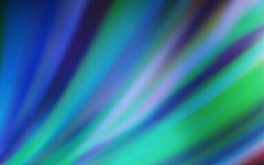 Dark Pink, Blue vector abstract bright pattern. Creative illustration in halftone style with gradient. Background for designs.