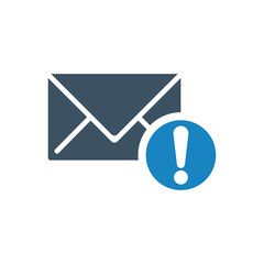 Email alert icon