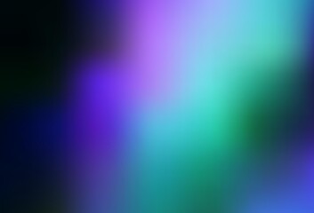 Dark Pink, Blue vector abstract blurred background.