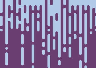 Abstract Rounded Color Lines halftone transition background illustration