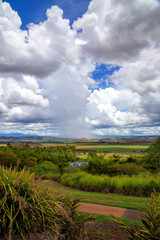 Storm on the Atherton Tablelands in Tropical North Queensland, Australia