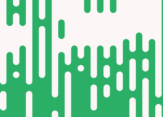 Abstract Rounded Color Lines halftone transition background illustration