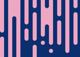 Abstract Rounded Color Lines halftone transition background illustration