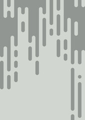 Foggy Dew color Abstract Rounded Color Lines halftone transition background illustration