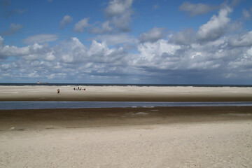 Der Weststrand auf Langeoog