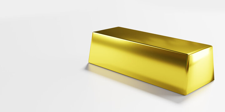 3d Model Render Gold bsr