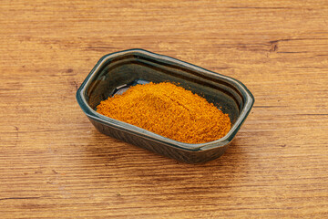 Indian traditional spices - Curry powder