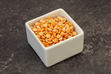 Dry peas for cooking