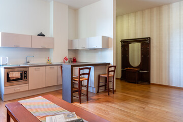 designed living room