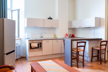 designed living room