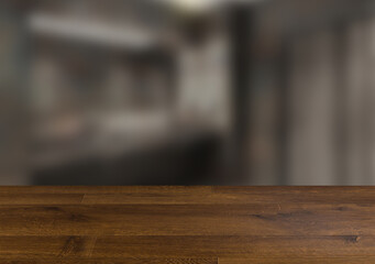 Empty interior. Natural flooring. Design background