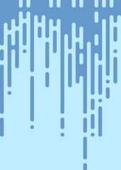 Blue Gray color Abstract Rounded Color Lines halftone transition background illustration