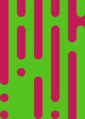 Rose Red color Abstract Rounded Color Lines halftone transition background illustration