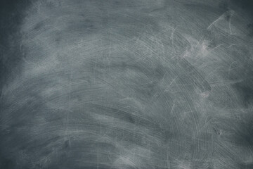 education background of empty blackboard. top view