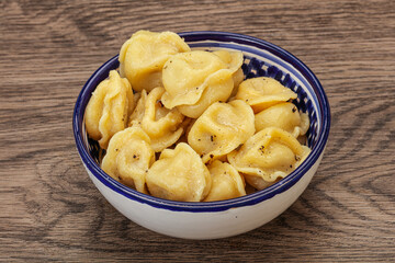 Dumplings with meat and spices