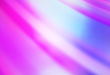Light Purple, Pink vector glossy abstract background.