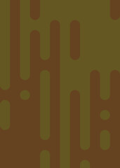 Brown color Abstract Rounded Color Lines halftone transition background illustration