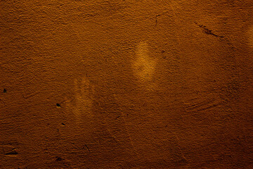Copper colored wall texture background with textures of different shades of copper