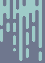 Eggshell Blue color Abstract Rounded Color Lines halftone transition background illustration