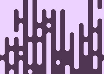 Plum Purple color Abstract Rounded Color Lines halftone transition background illustration