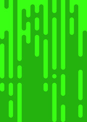 Neon Green color Abstract Rounded Color Lines halftone transition background illustration