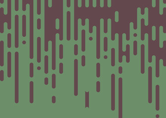 Turf Green color Abstract Rounded Color Lines halftone transition background illustration