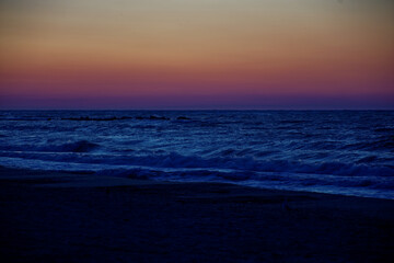 Obraz premium Beautiful sea in the early morning