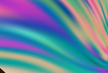 Dark Yellow vector abstract bright pattern.