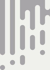 Snow White color Abstract Rounded Color Lines halftone transition background illustration