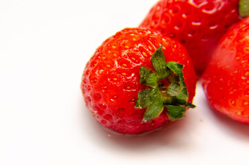 Fresa frescas
