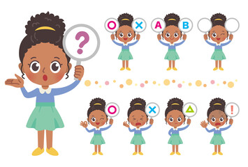 cute type african girl_answer