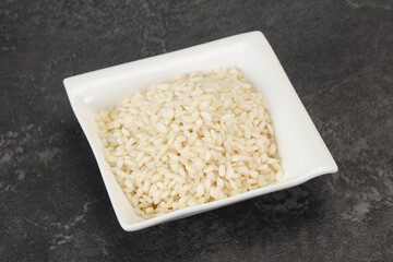 Arborio rice for Italian risotto