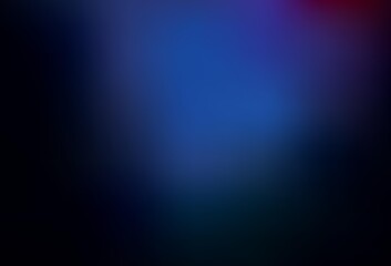 Dark Pink, Blue vector blurred shine abstract template.