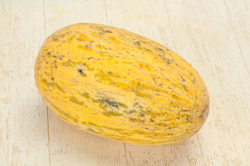 Sweet tasty honey ripe melon