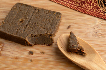 Piece of shrimp paste