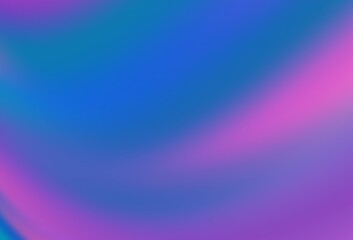 Dark Orange vector blurred shine abstract texture.