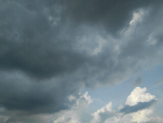 Fototapeta premium storm clouds timelapse