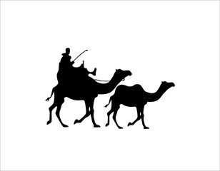camel icon isolated sign symbol vector illustration - high quality black style vector icons	
