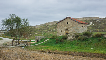 Saint Demetrius Church, XIV century. Feodosia, Crimea.