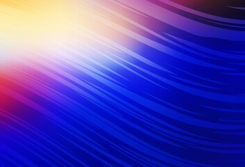 Light Pink, Blue vector blurred background.