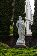 Catholic Church and symbols in Kretinga