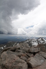 Mount Evans summit, Colorado