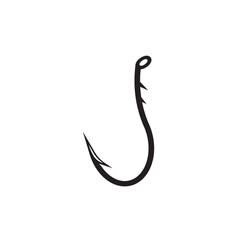 Fishing Hook icon vector