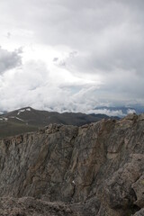 Mount Evans summit, Colorado