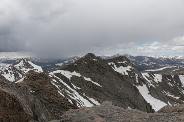 Mount Evans summit, Colorado