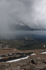 Mount Evans summit, Colorado