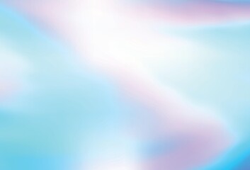 Light Pink, Blue vector colorful blur background.