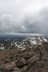 Mount Evans summit, Colorado