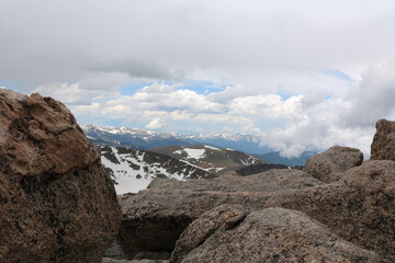 Mount Evans summit, Colorado