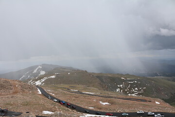 Mount Evans summit, Colorado